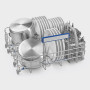 Smeg STL67221 inbouw vaatwasser - 47 dB