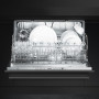 Smeg STO905-1 horizontale inbouw vaatwasser