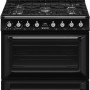 Smeg TR90GMBLNL fornuis
