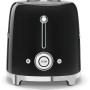 Smeg TSF01BLEU broodrooster zwart