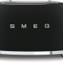 Smeg TSF01BLEU broodrooster zwart