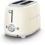Smeg TSF01CREU broodrooster - creme