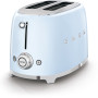 Smeg TSF01PBEU broodrooster blauw