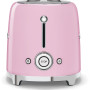 Smeg TSF01PKEU broodrooster roze