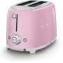 Smeg TSF01PKEU broodrooster roze