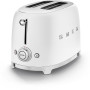 Smeg TSF01WHMEU broodrooster - mat wit