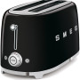 Smeg TSF02BLEU broodrooster zwart