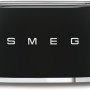 Smeg TSF02BLEU broodrooster zwart