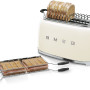 Smeg TSF02CREU broodrooster creme