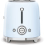 Smeg TSF02PBEU broodrooster blauw