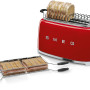 Smeg TSF02RDEU broodrooster rood
