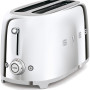 Smeg TSF02SSEU broodrooster chroom