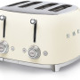 Smeg TSF03CREU broodrooster creme