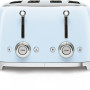 Smeg TSF03PBEU broodrooster pastelblauw