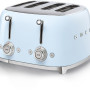 Smeg TSF03PBEU broodrooster pastelblauw