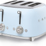 Smeg TSF03PBEU broodrooster pastelblauw