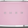 Smeg TSF03PKEU broodrooster roze