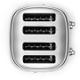 Smeg TSF03SSEU broodrooster chroom