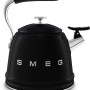 Smeg WKF01BL fluitketel - jaren 50 - zwart