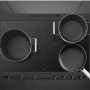 Smeg B95IMAN9 inductie fornuis - volledig antraciet