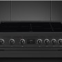 Smeg B95IMAN9 inductie fornuis - volledig antraciet