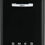 Smeg BLV2NE2 zwart retro vaatwasser