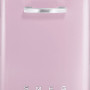 Smeg BLV2RO2 roze retro vaatwasser