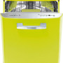 De BLV2VE2 is uitgevoerd in kenmerkend retro jaren 50 design