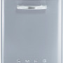 Smeg BLV2X2 zilvermetalic retro vaatwasser