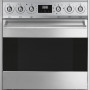 Smeg C6IMXI9 inductie fornuis