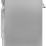 Zijaanzicht foto van de Smeg CG90CIXT inductie fornuis
