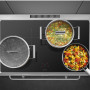 Smeg CG90IXT9 fornuis inductie - roestvrijstaal