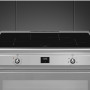 Smeg CG90IXT9 fornuis inductie - roestvrijstaal