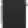 Smeg CPF92IMBL inductie fornuis - zwart - dubbele oven - Portofino