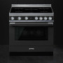 Smeg CPF9IPAN inductie fornuis - antraciet