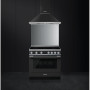 Smeg CPF9IPAN inductie fornuis - antraciet