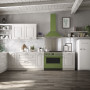 Smeg CPF9IPOG inductie fornuis - groen