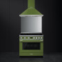 Smeg CPF9IPOG inductie fornuis - groen