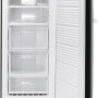De Smeg CVB20RNE1 met geopende deur, 5 vriesvakken