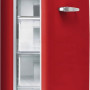 De Smeg CVB20RR1 met duidelijk herkenbare retro jaren'50 look