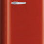 Smeg CVB20RR1 vriezer rood - rechtsdraaiend