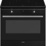 Smeg CX91IMBL inductie fornuis - zwart - 90 cm. breed - outlet
