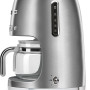 Smeg DCF02SSEU filter koffiemachine - roestvrijstaal
