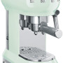 Smeg ECF01PGEU espresso koffiemachine - watergroen