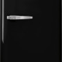 Smeg FAB10HRBL5 zwarte koelkast - rechtsdraaiend