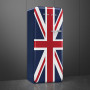 Smeg FAB28LDUJ5 koelkast Union Jack - linksdraaiend