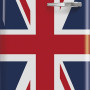 Smeg FAB28LDUJ5 koelkast Union Jack - linksdraaiend