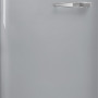 Smeg FAB28LSV5 koelkast zilvermetalic - linksdraaiend