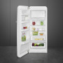 Smeg FAB28LWH5 koelkast wit - linksdraaiend