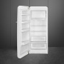 Smeg FAB28LWH5 koelkast wit - linksdraaiend